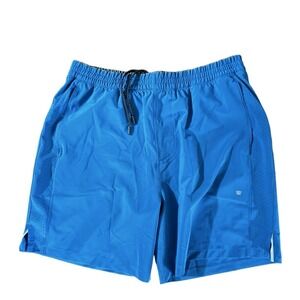 MACK WELDON Swim Shorts Hybrid Men's Size L Lined Zipper‎ Pockets Beach Pool